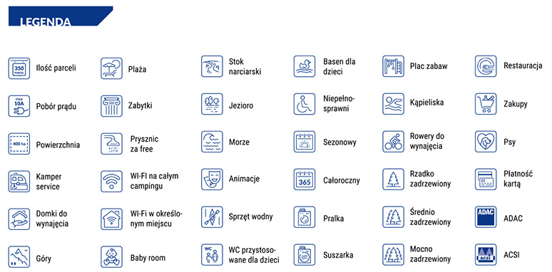 Dwie wyspy cztery kempingi. Morze możliwości na kempingach Jadranki 9